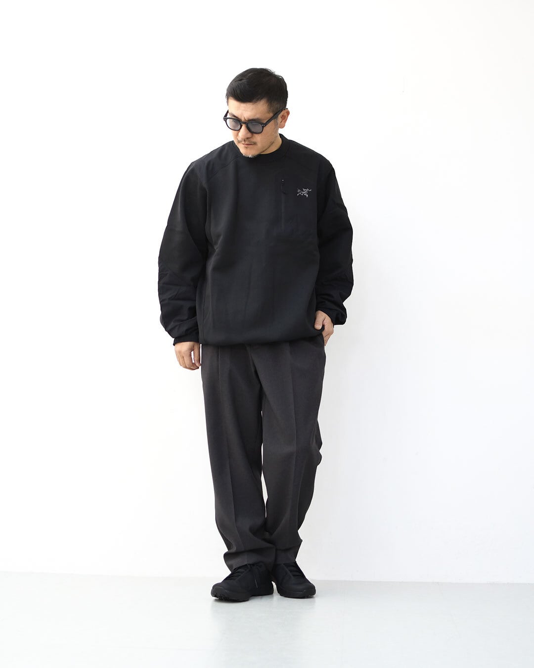 ARC'TERYX [アークテリクス正規代理店] Konseal Crew M [X000008454
