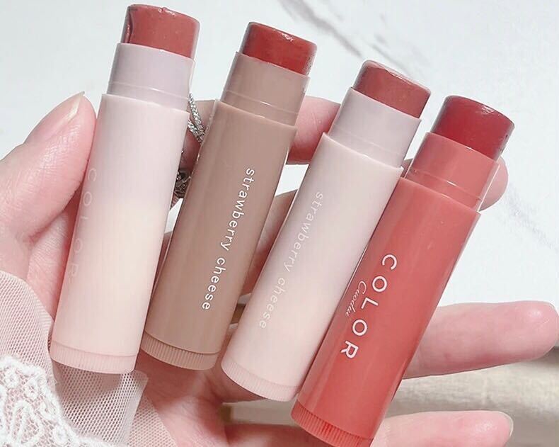 【5】カラーリップバーム / コスメ / #1 ~ #3