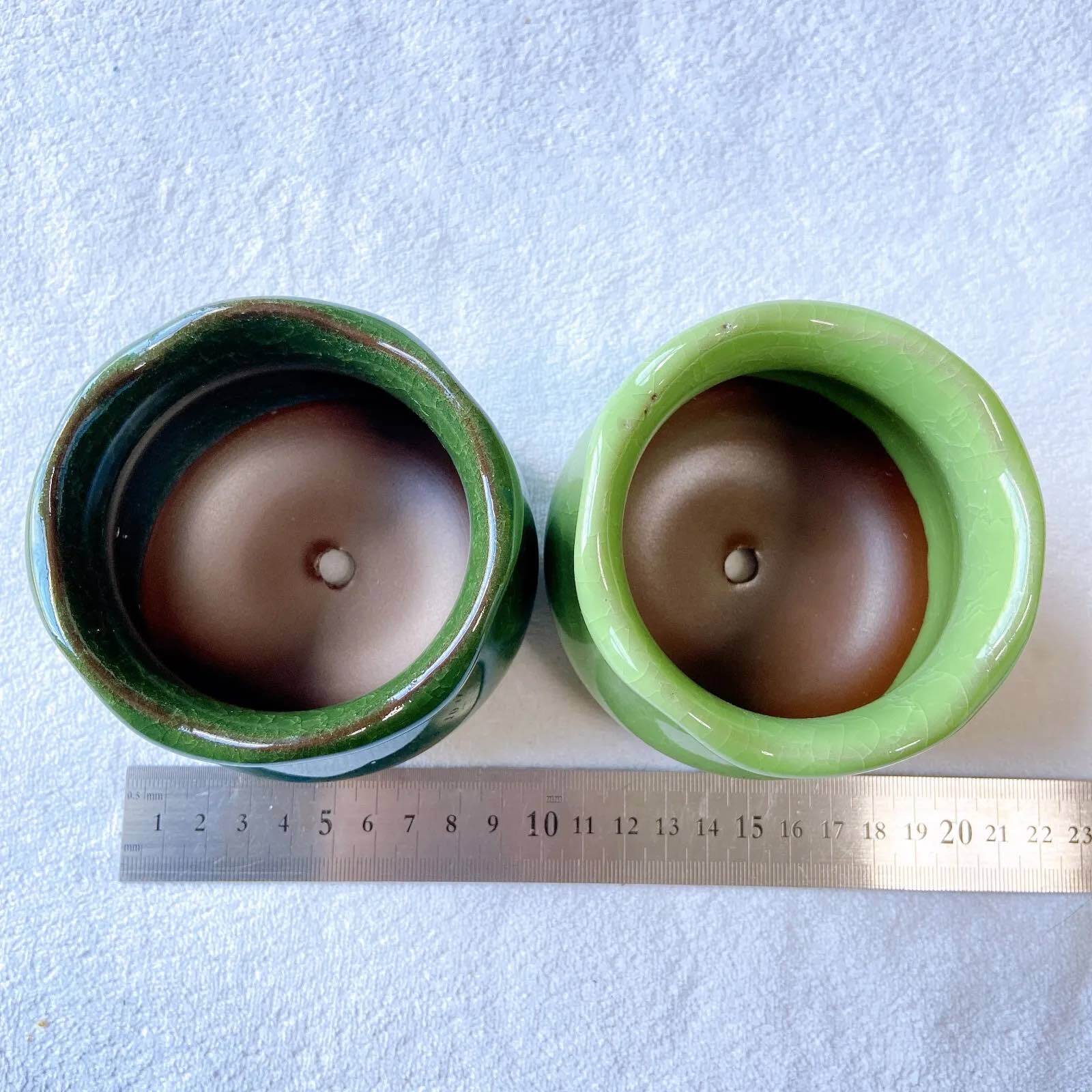 多肉植物・観葉植物・盆栽用に 北欧・ナチュラル・和風に合う緑