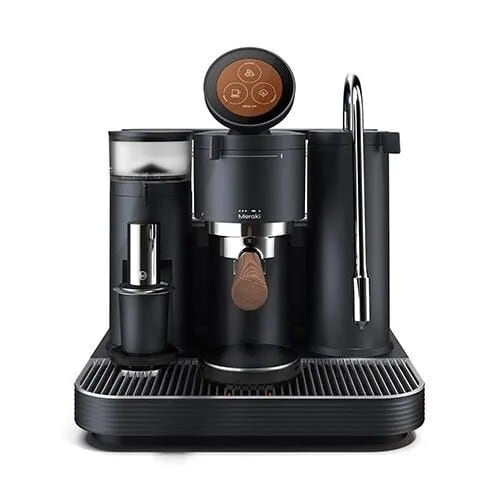 エスプレッソマシン ブラック 終売しました【 ufo recommend 】Meraki Espresso Machine Black