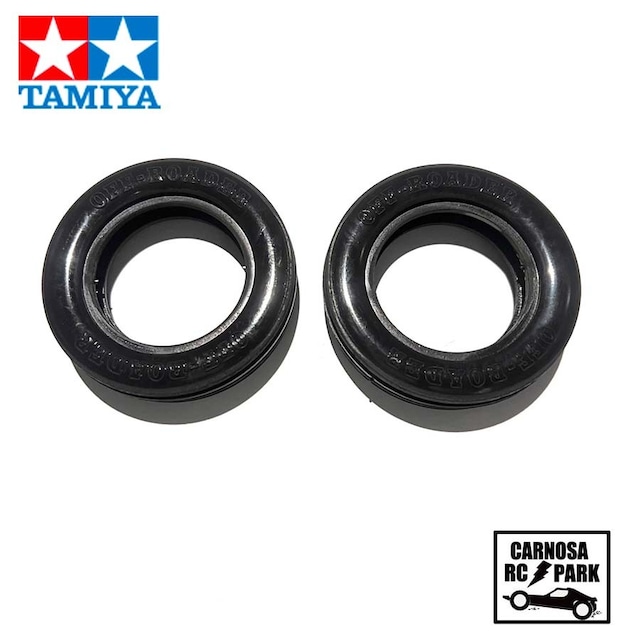⭐︎BLACKFRIDAY⭐︎【TAMIYA タミヤ】グラスホッパー 2 Fタイヤ2個[19805182-000]