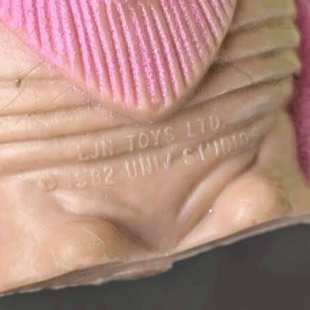 ☆ VINTAGE 1982☆【 E.T. ( イーティー ) 】【A】 PVCフィギュア / 女装・ドレス 〚アメリカン雑貨 アメトイ〛