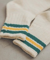 SONNY NOMAD 3本ライン Old School Hemp Socks