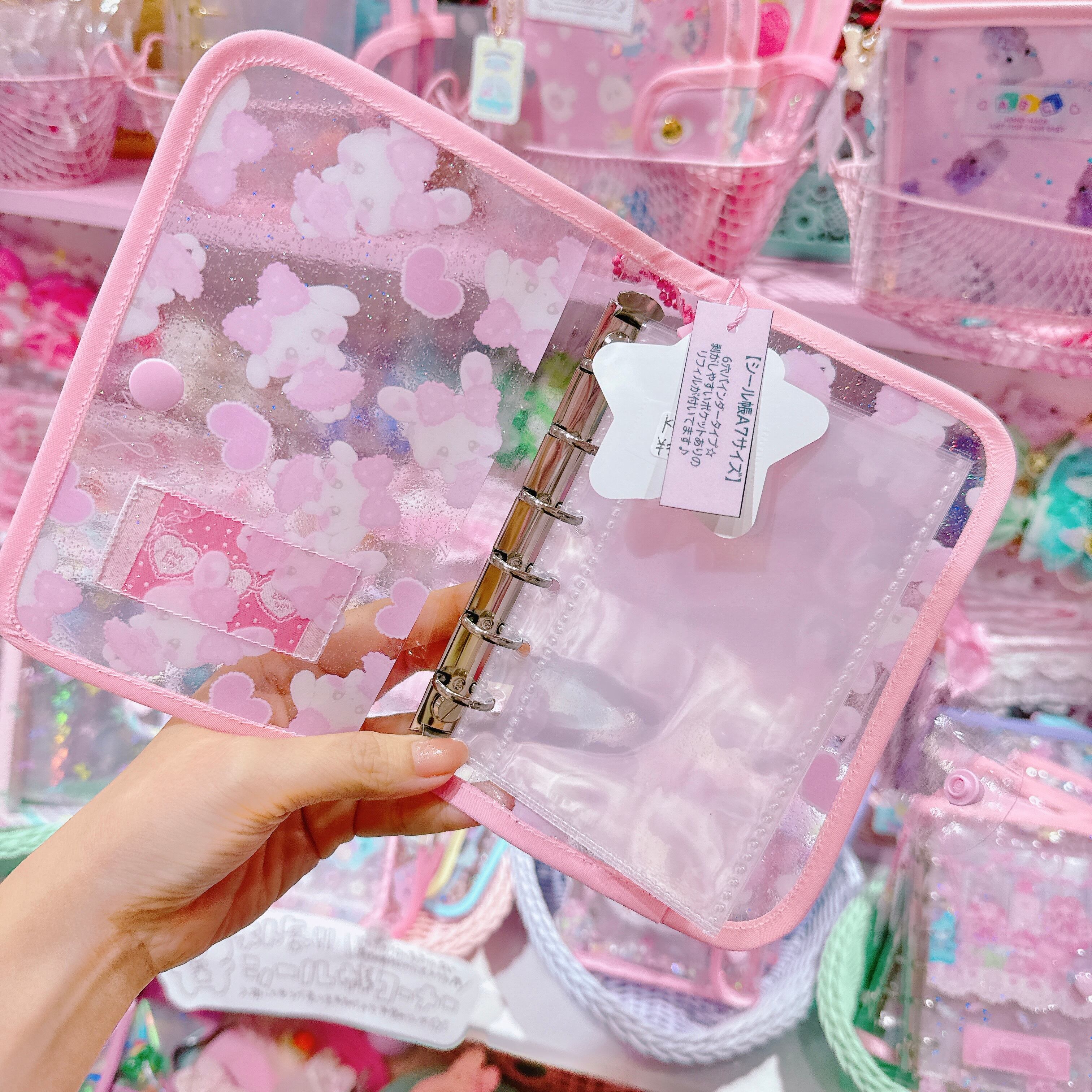 【K6】84-4シール帳(A7サイズ)