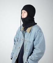 RACAL / Knit Balaclava Hoodie