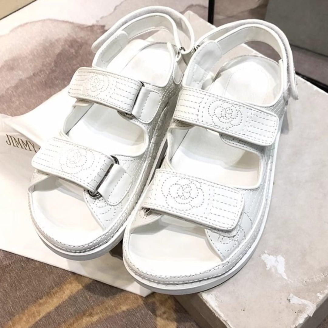 フラワーベルト 厚底 サンダル 3412560