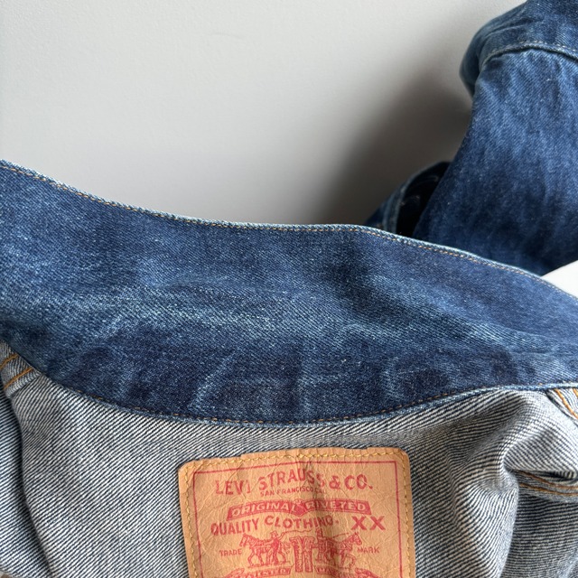Levi’s 507XX デニムジャケット USA製 90s 画像9