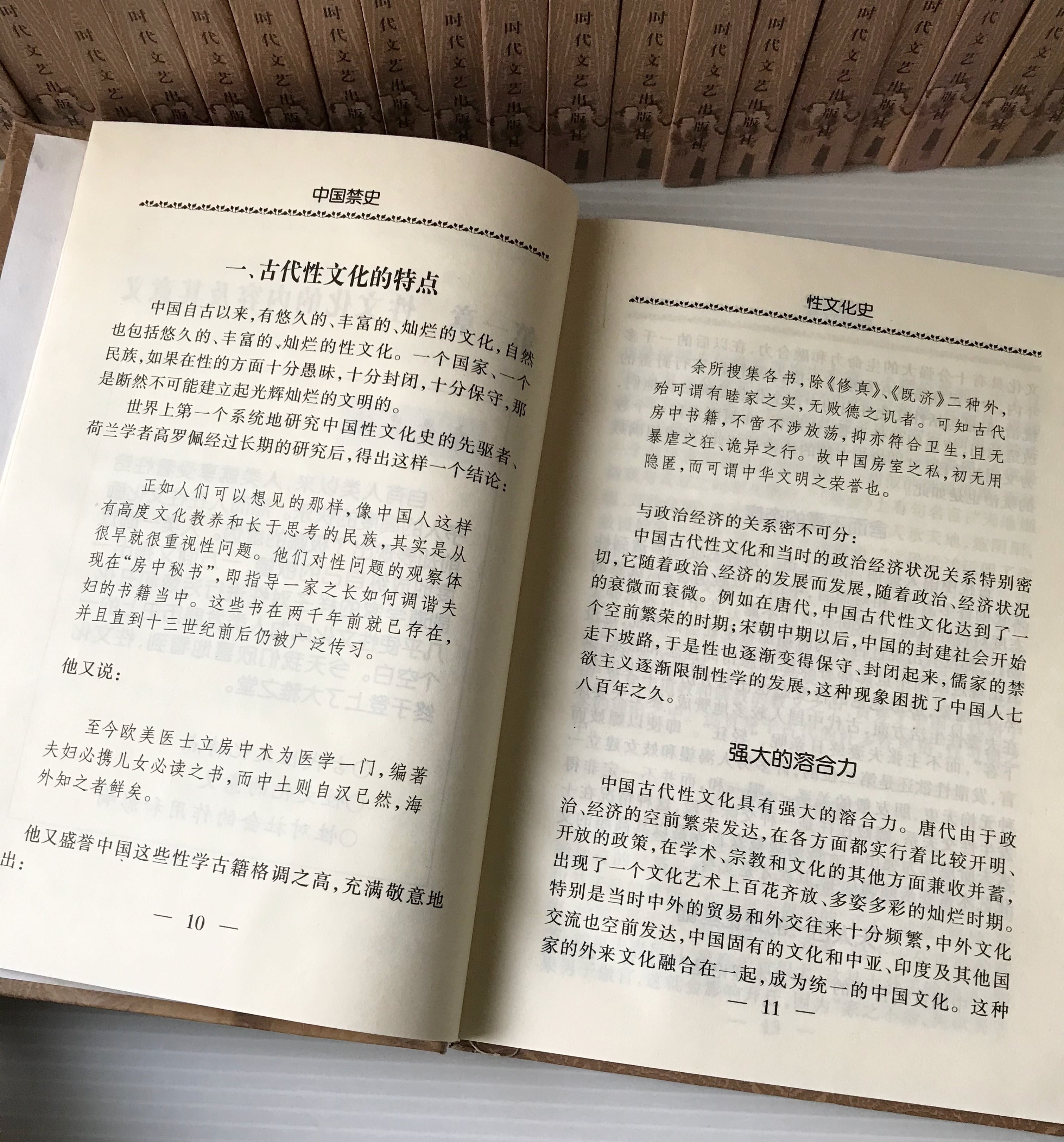 中国禁史 全巻 曲義偉 主編 時代文芸出版社 中文・中国語