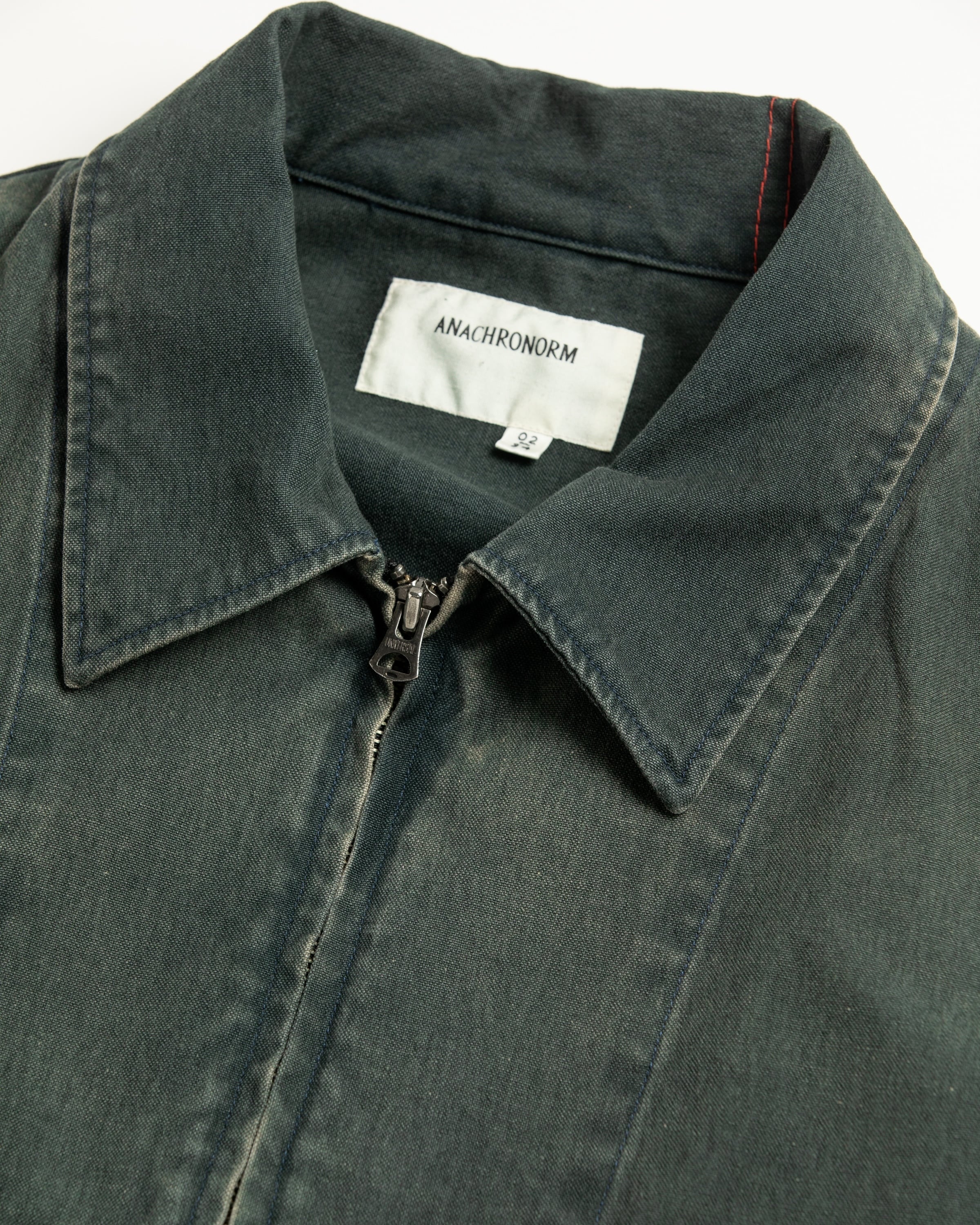 ANACHRONORM/アナクロノーム DETROIT DUCK JACKET BLACK AN384 | MAMBO
