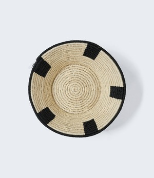 Sisal Basket -Eswatini(Swaziland)- [M]