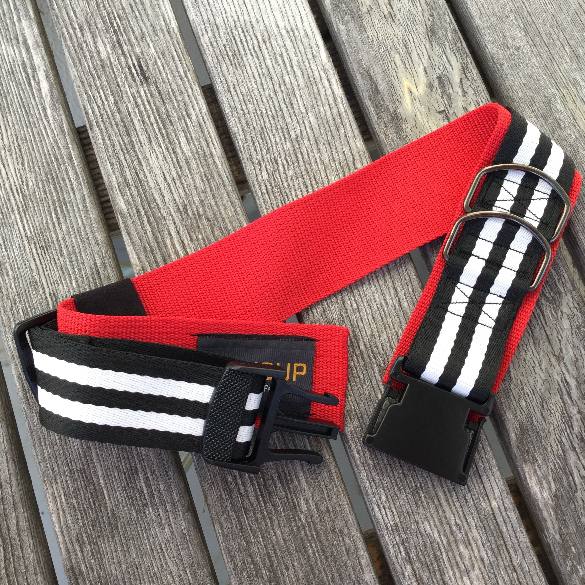 首輪 赤白黒 50mm幅