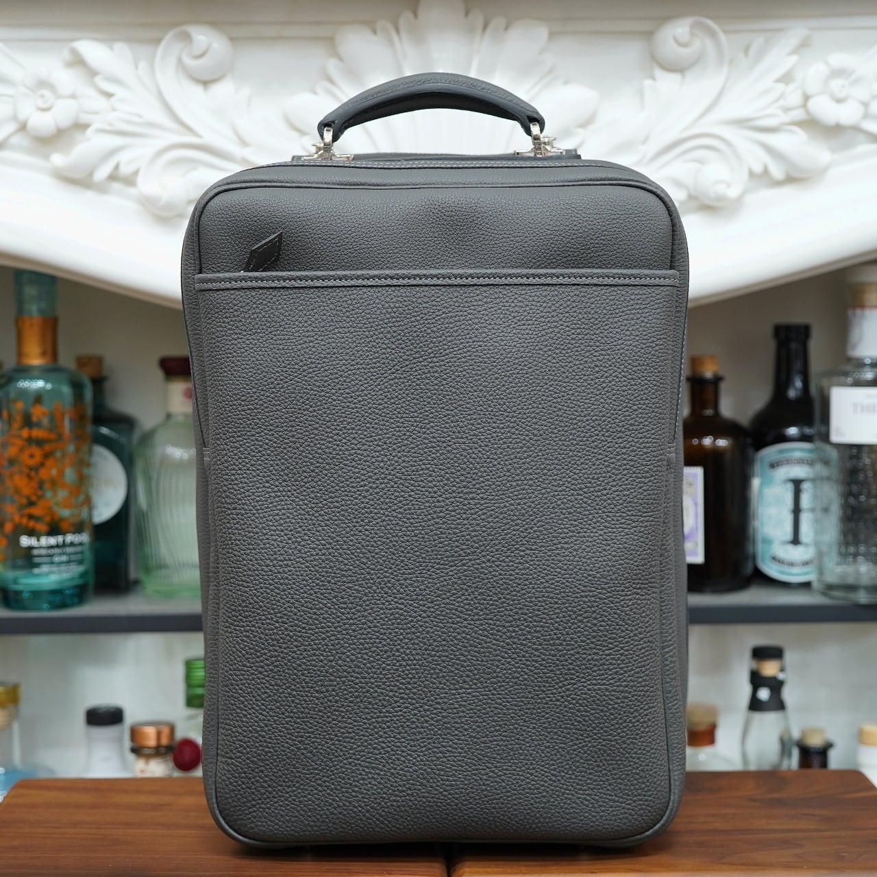 ル・ボナー ビジィーリュック シュランケンカーフ アントラジス