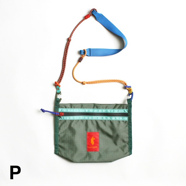 Cotopaxi（コトパクシ） Lista 2L c/#P Shoulder Bag -Del Día　サコッシュ　ショルダーバッグ