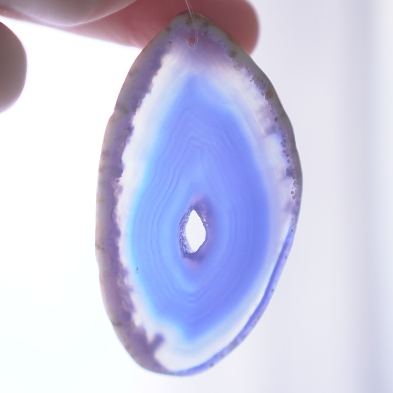 Deep Sea 02 - アゲートヒーリングチャイム / Agate Sun Catcher Wind Chime 345