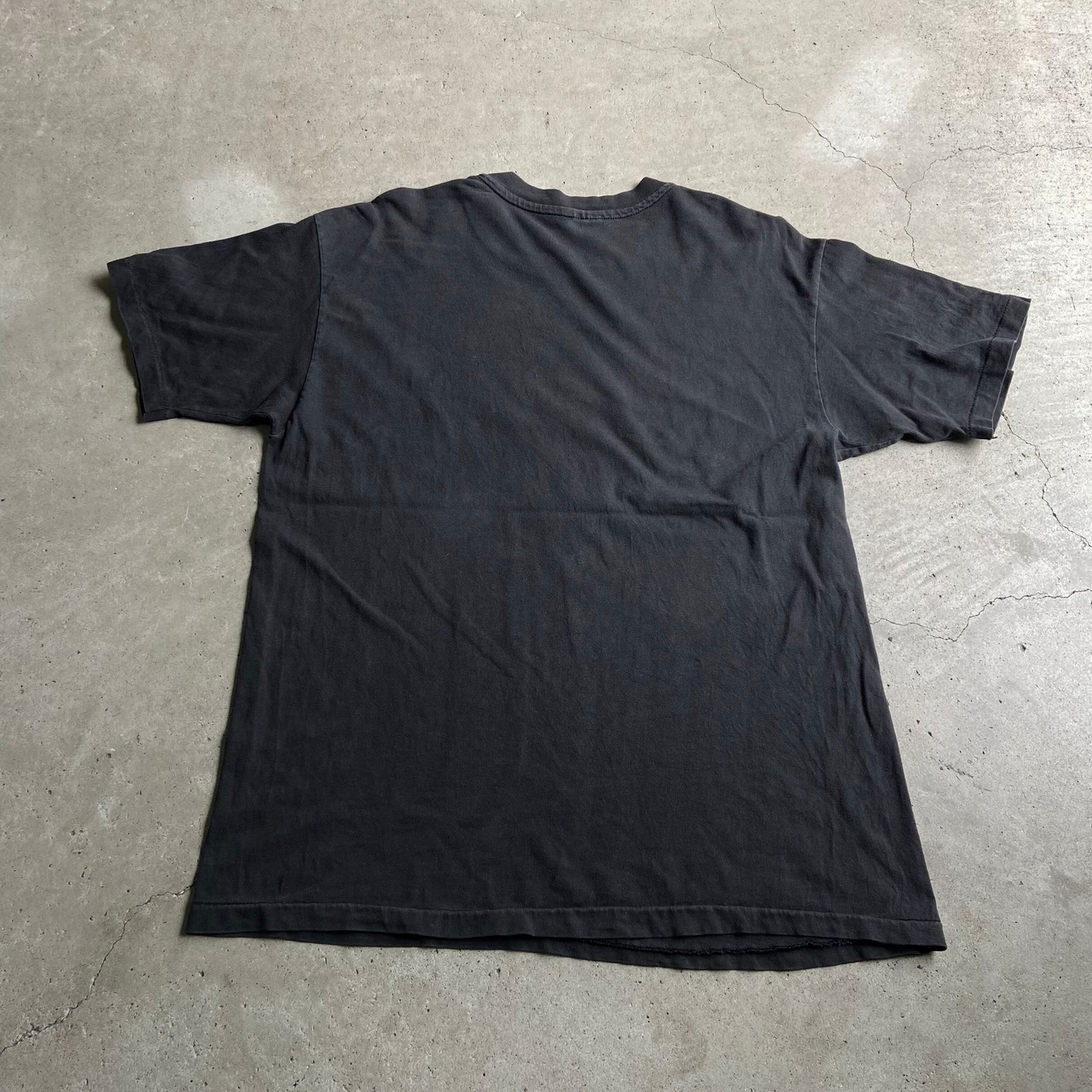 USA製 90年代 ヴィンテージ アフリカ大陸 地図 MAP プリントTシャツ 