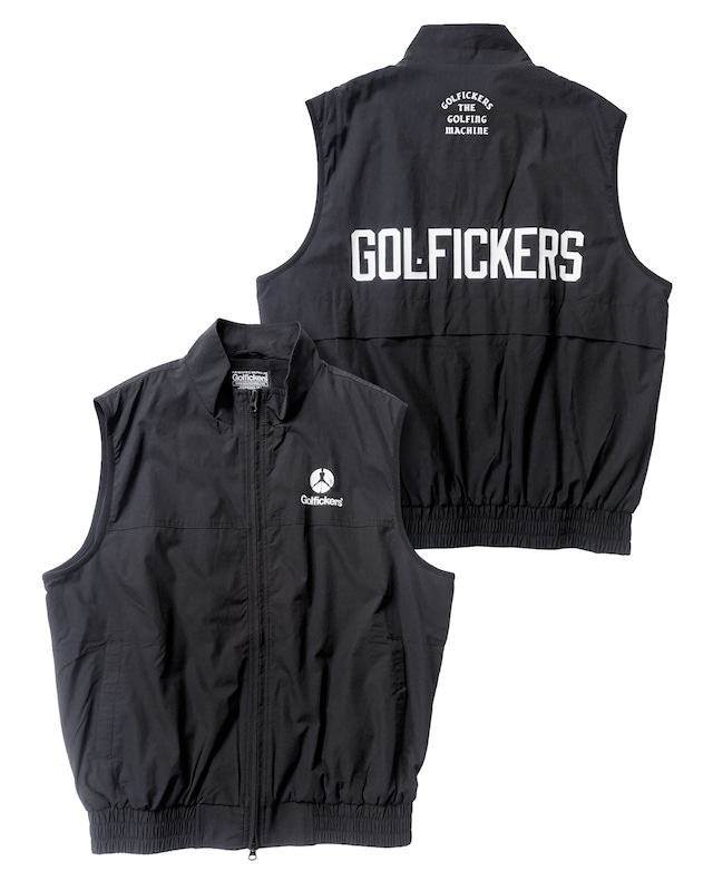 [HOLE 625] G-vest -Black-