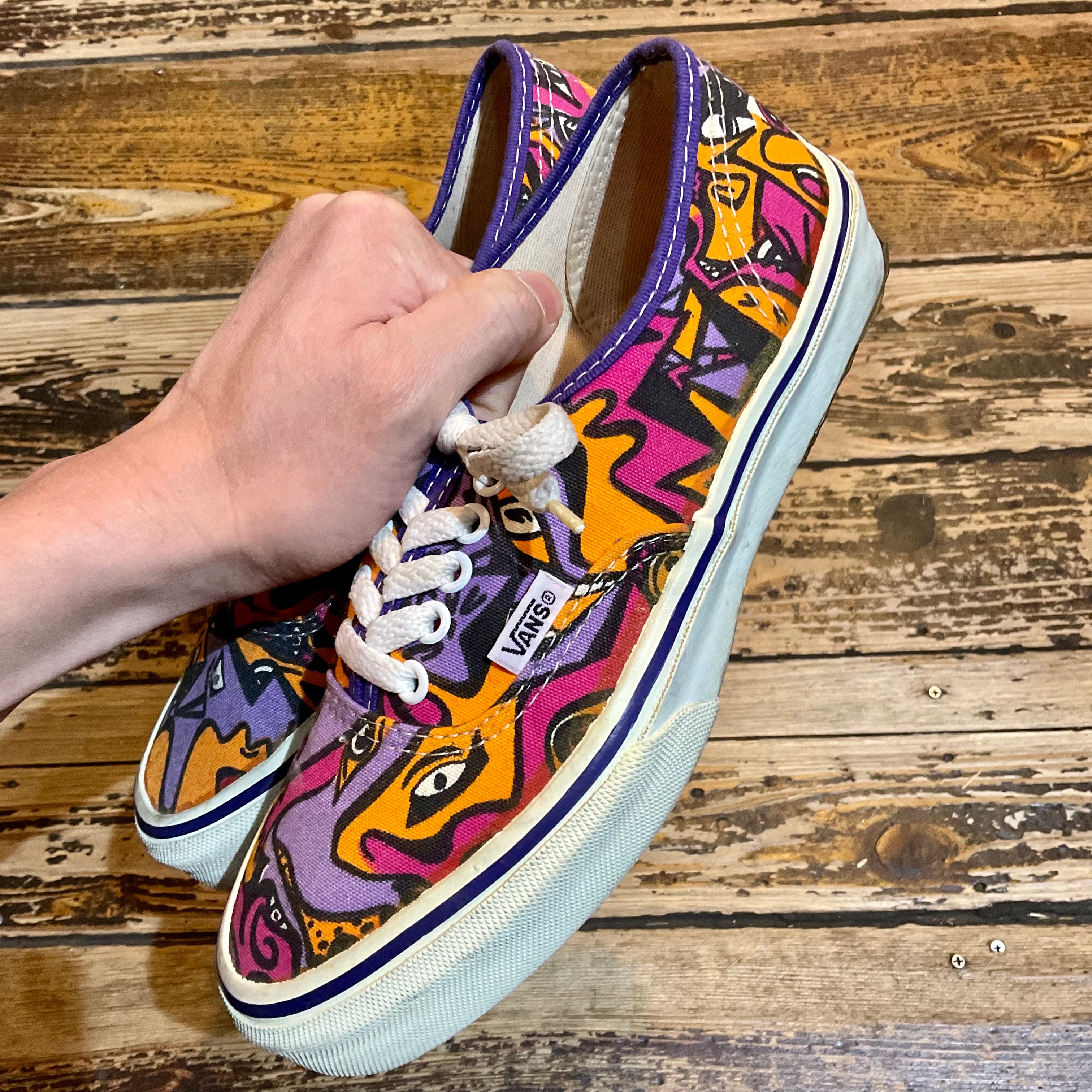 バンズ  era エラ usa 80s ビンテージ VANS バンズ era エラ usa 80s ビンテージ VANS 新 デザインファッション