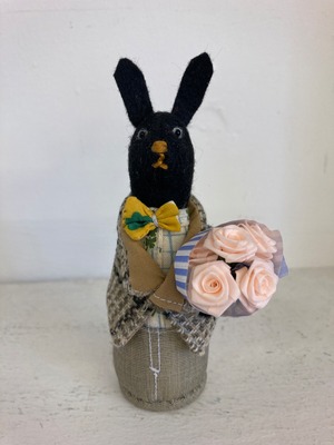 paper weight doll
