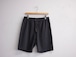 LAMOND”SHARI SHORTS CHAMBRAY BLACK”
