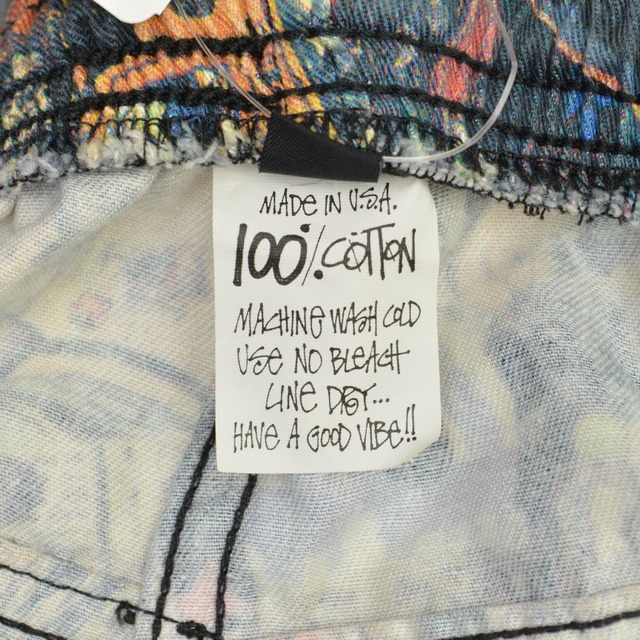 OLD STUSSY / オールド ステューシー 80s USA製 中世柄 宗教柄 総柄 