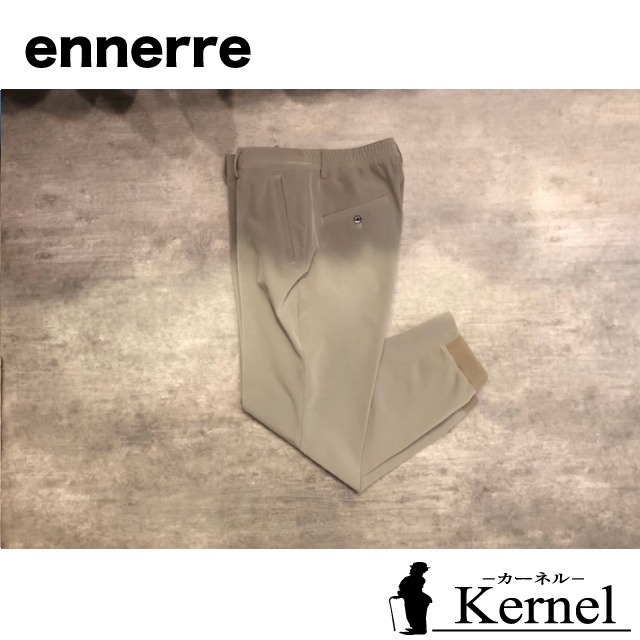ennerre（エネーレ）／ DRAWCORD PANTS