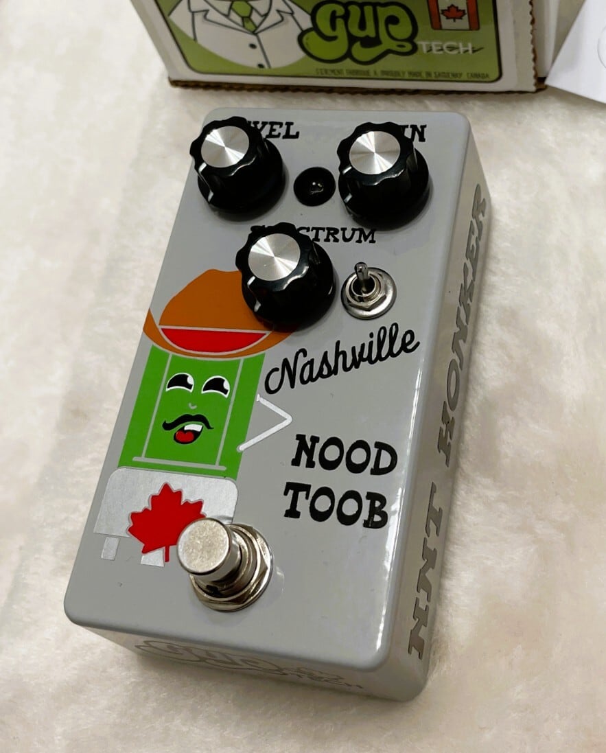 GUPtech Nashville Nood Tube Honker Nobels ODR-1トリビュート