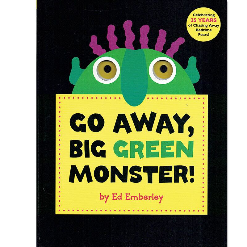 Go Away, Big Green Monster!(しかけ絵本)