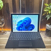 \ 公式ショップ限定価格❣️/ 美品《LTEモデル》Surface Pro 5 プラチナ 2in1 タッチパネル式 メモリ4GB SSD128GB ノートパソコン 安心サポート&3ヶ月保証付き