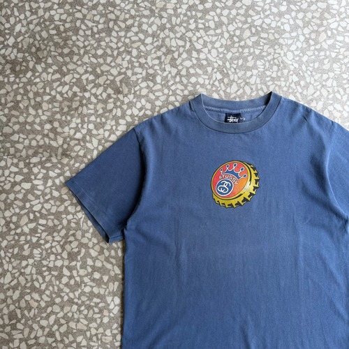 STUSSY / 90’s usa製 Design T-shirt size L