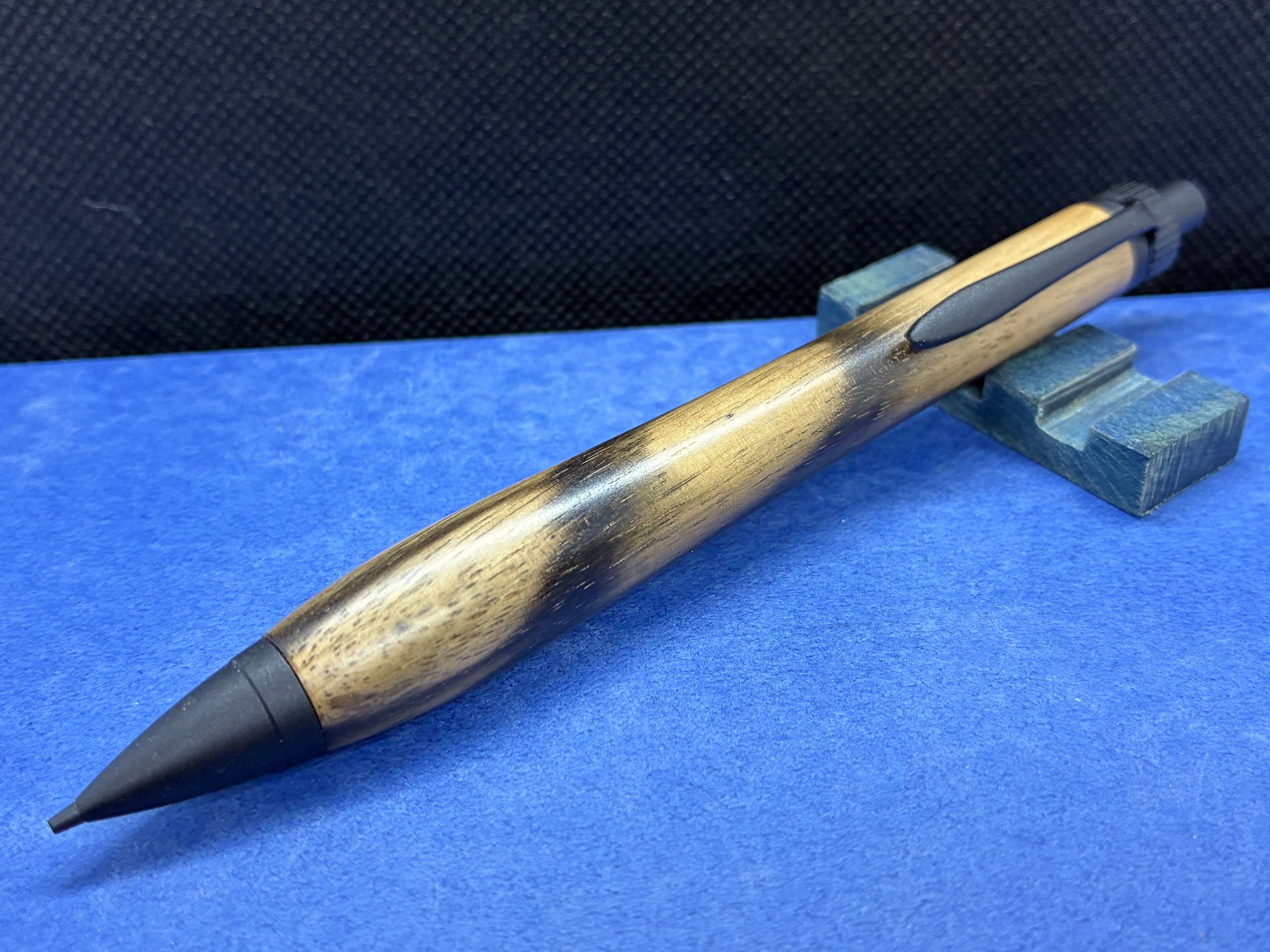 メープルスタビライズドウッド 加藤金属 シャーペン0.5mm | 工房 聖