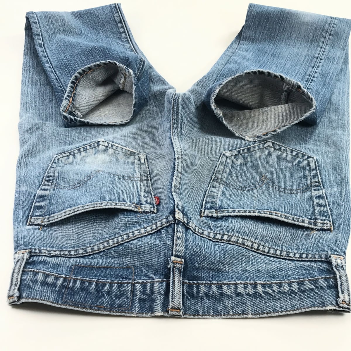 LEVI'S リーバイス 70年代 505 -0217 66前期 TALON42 脇割り スモールe