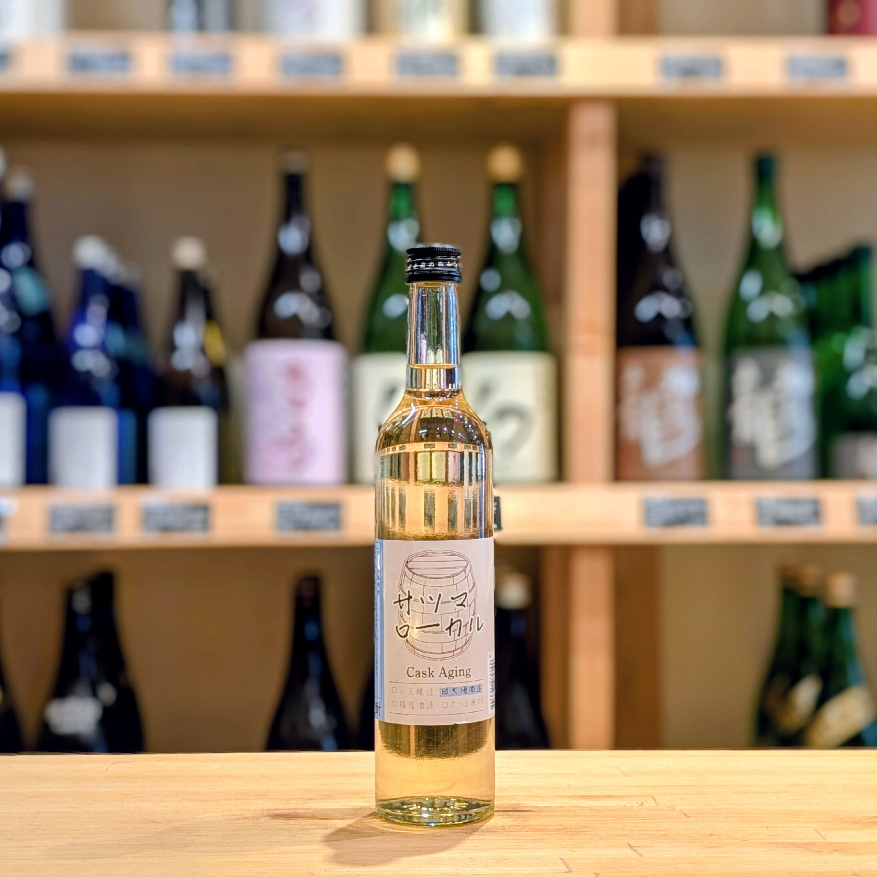 爆弾ハナタレ 44度 360ml【芋焼酎】 | 千鳥屋酒店