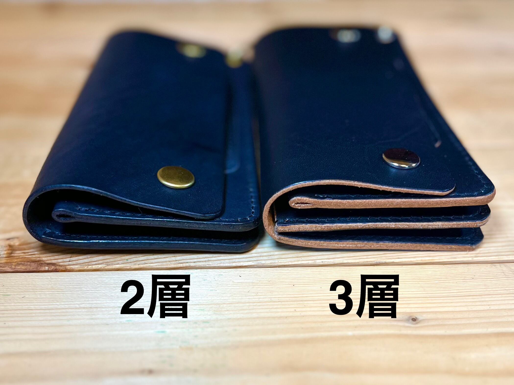 オーダー用】トラッカーウォレット TW-01 | OLD LEATHERS 札幌革工房
