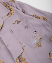 【SUNS】TIGER&ANGEL OPEN COLOR SHIRTS［RSS015］