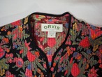 INDIA ORVIS reversible quilting jacket