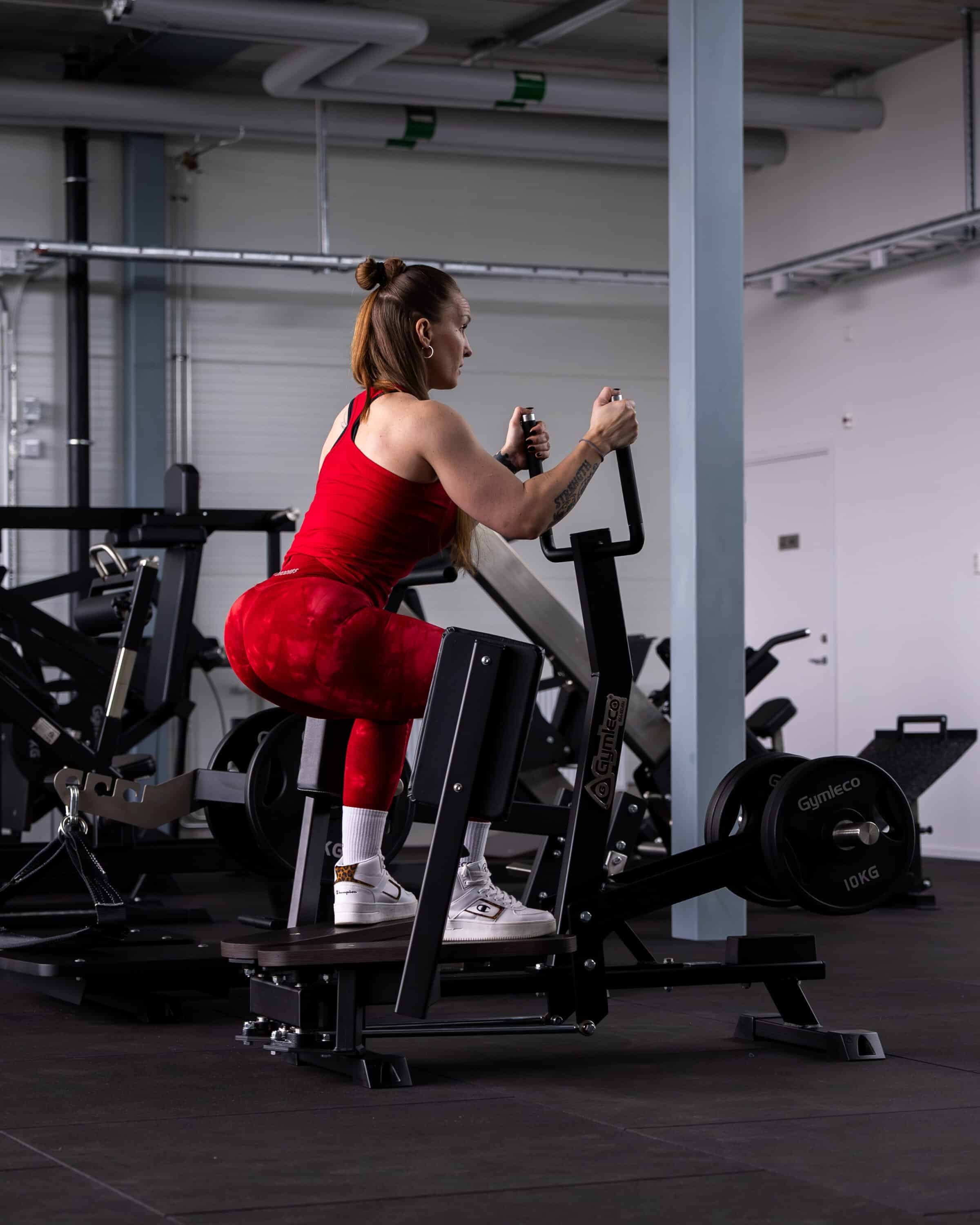 062 スタンディングアブダクター、プレートロード | gymlecojapan