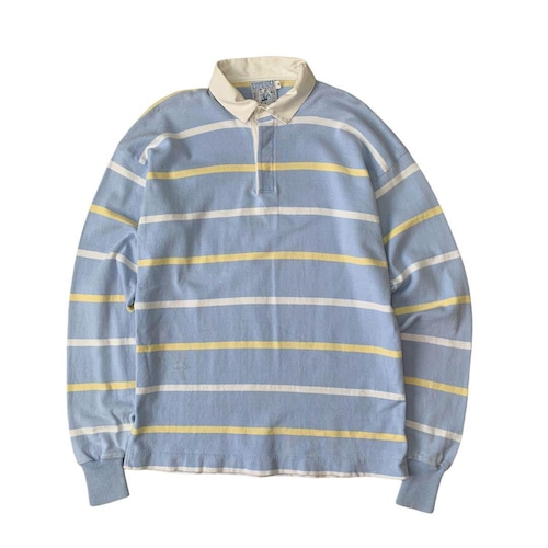 “90s LANDS’END” rugger shirt