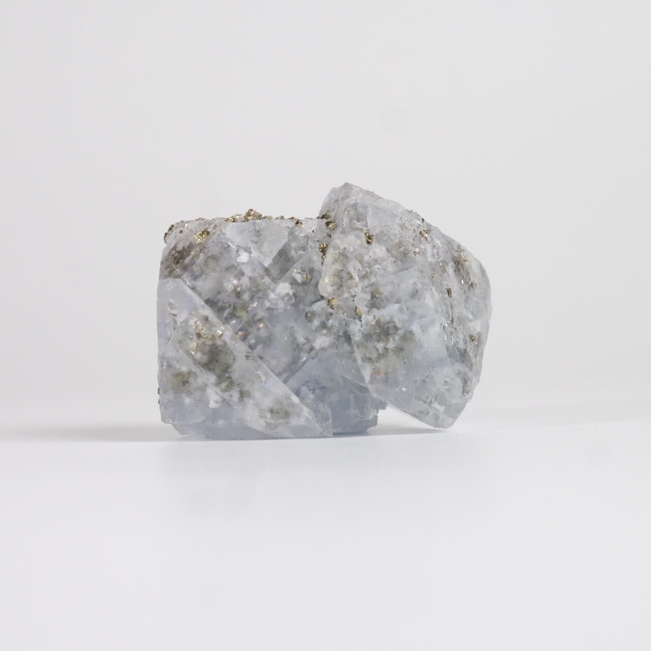 ミャンマー産 フローライト / パイライト / 原石 標本