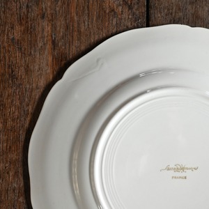 SARREGUEMINES  Plate / サルグミンヌ プレート【A】〈 フランス食器・皿・フランスアンティーク・アンティークプレート・ブロカント・ヴィンテージ 〉114140