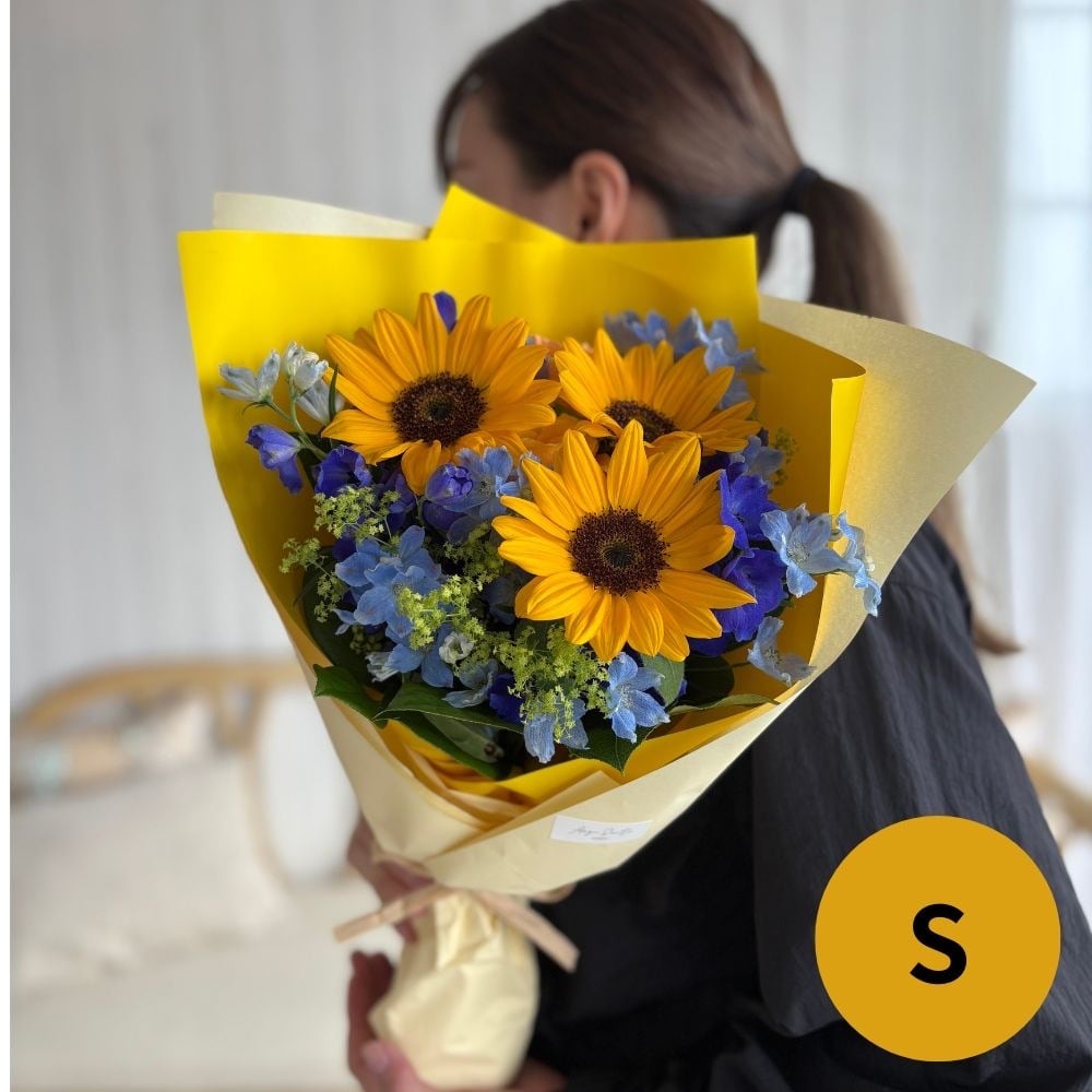 宅配便）素敵におまかせ花束 | Aogu Saito florist