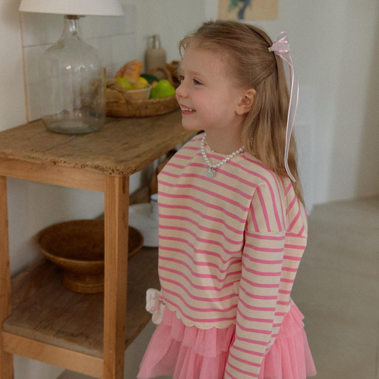 «予約»«ジュニアサイズあり»«berry berry» セイントカットソー 2colors