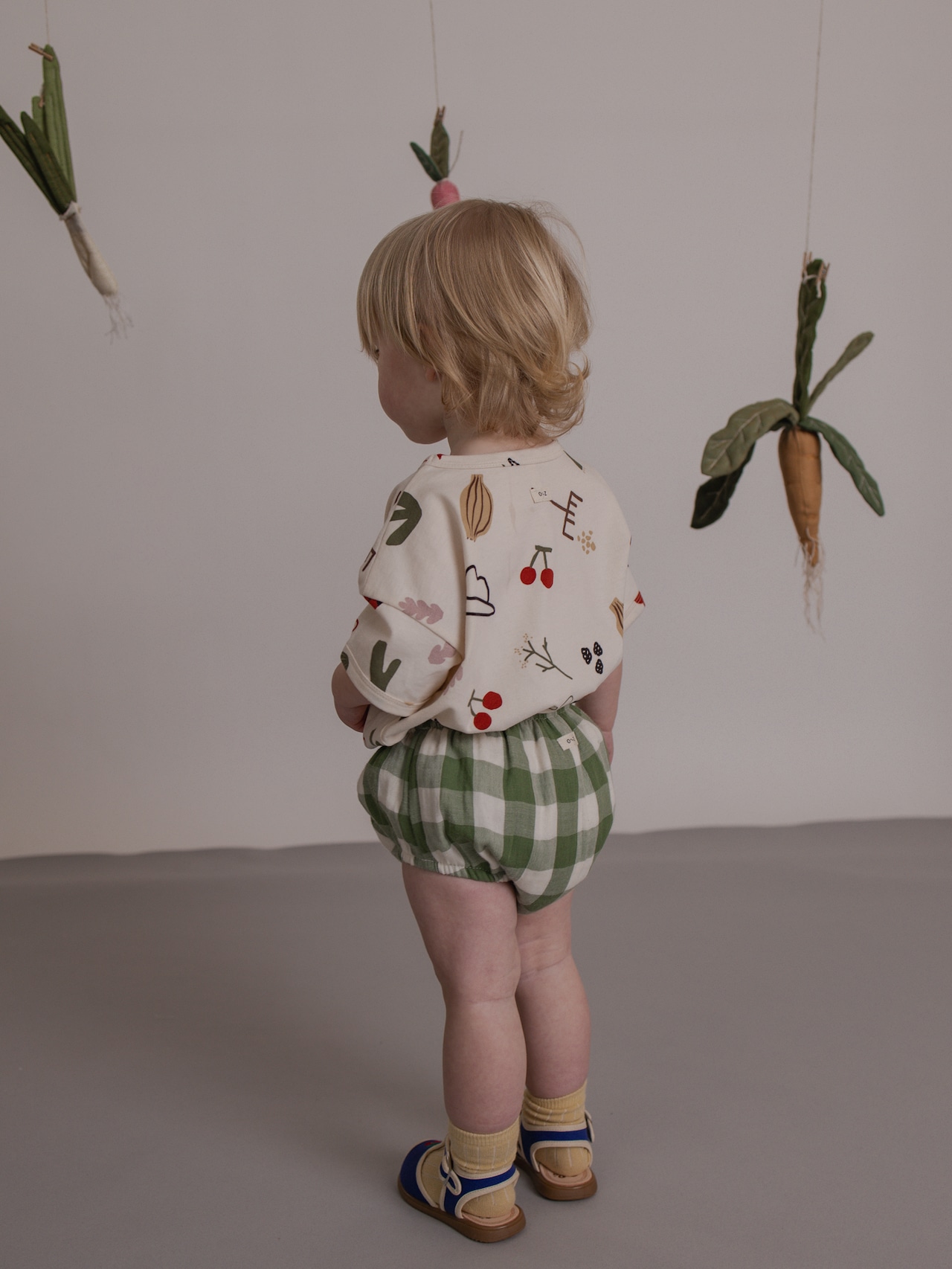 【即納】ORGANIC ZOO / Grow & Gather Boxy T-Shirt