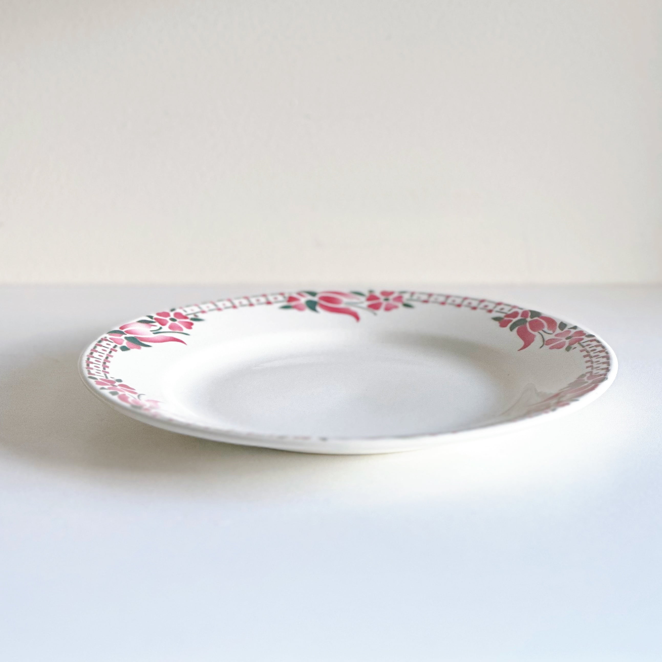 St-Amand サンタマン CÉRANORD デザートプレート 661（フランス） | ぽ