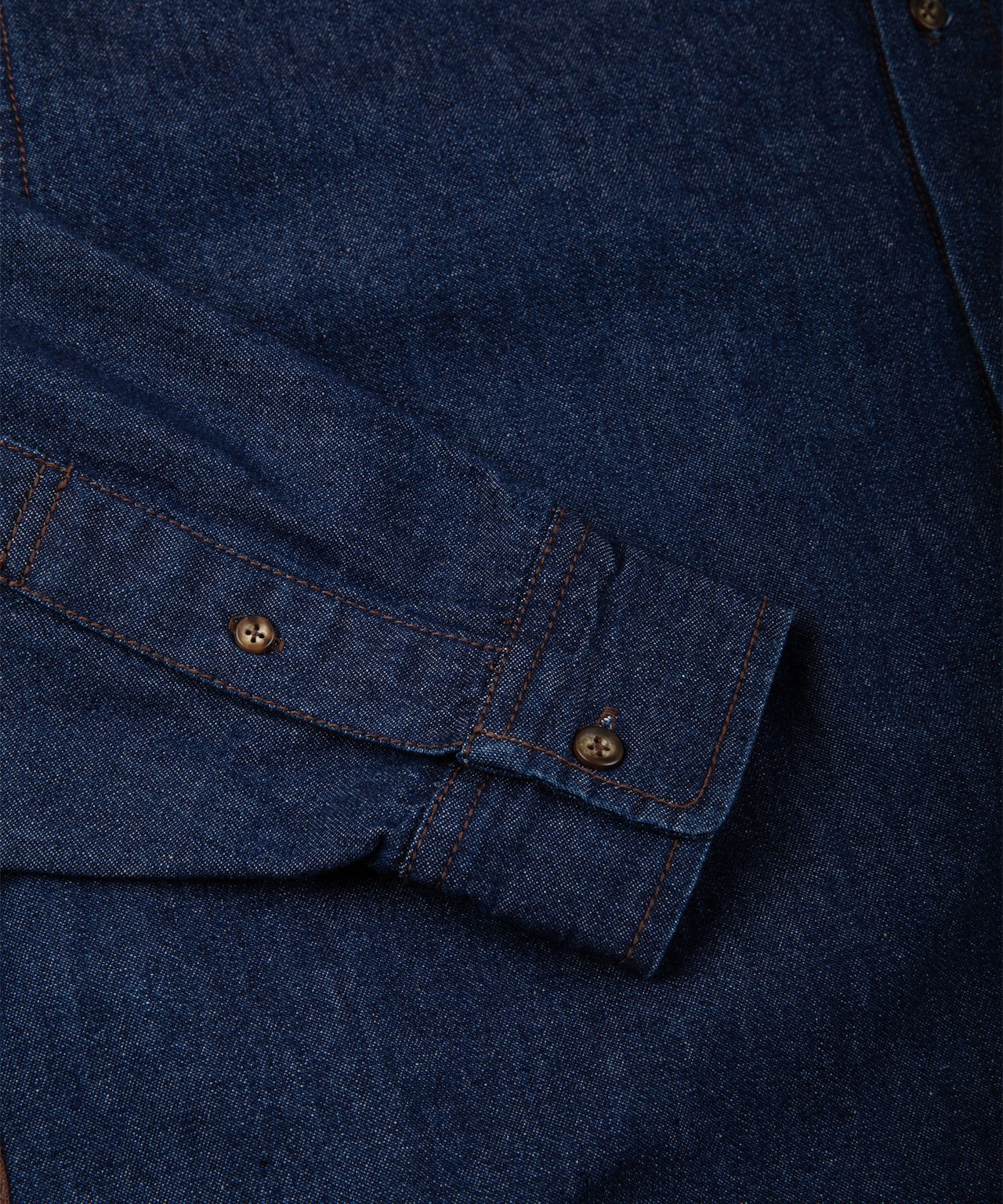 【SUNS】SIDE LINE VINTAGE BIG DENIM SHIRTS［RSS017］