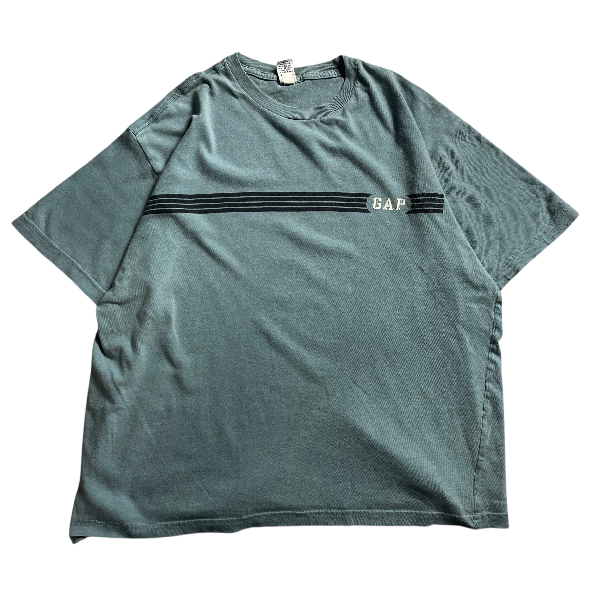 00s OLD GAP ワンポイントロゴ vintage T-shirt