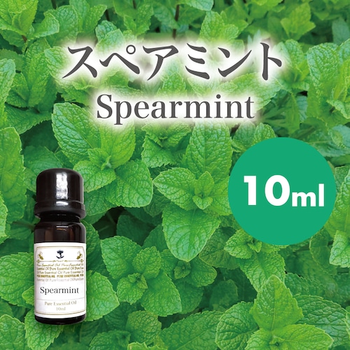 精油　スペアミント10ml【英国直輸入】