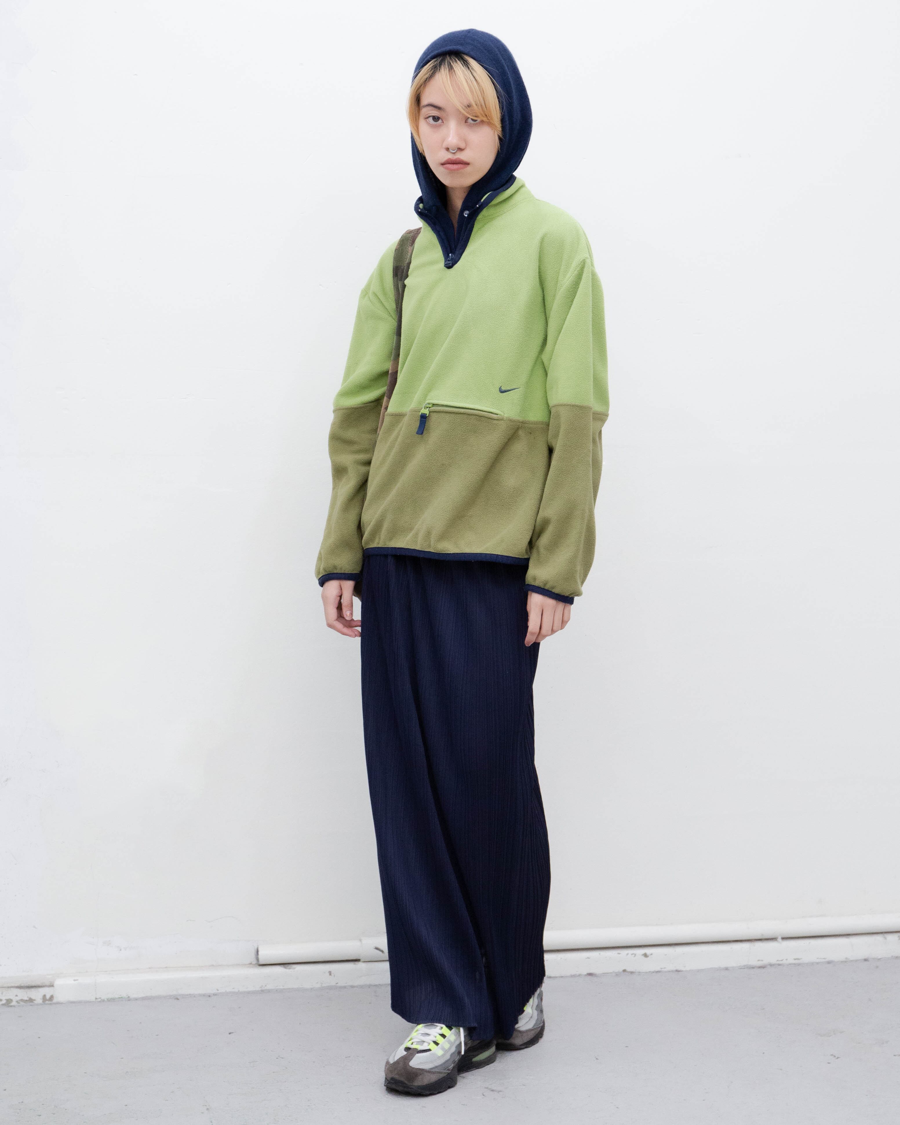 2000s NIKE - half zip fleece pullover | LUIK FINN