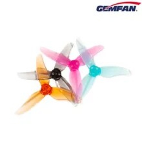 GEMFAN 2512 Hurricane 3-blade 1.5mm 4L4R　各種