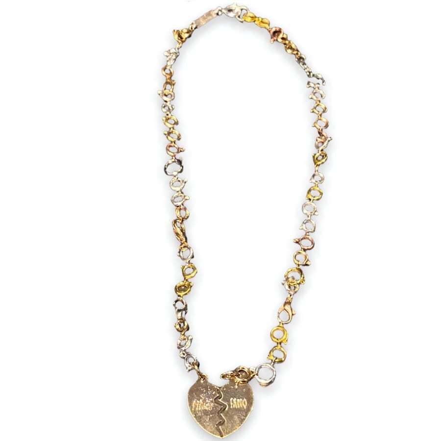 【Magliano】BROKEN HEART NECKLACE(GOLD) | AYIN