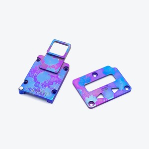 FLIPPER2 LIMITED EDITION TI INNER PLATES – B